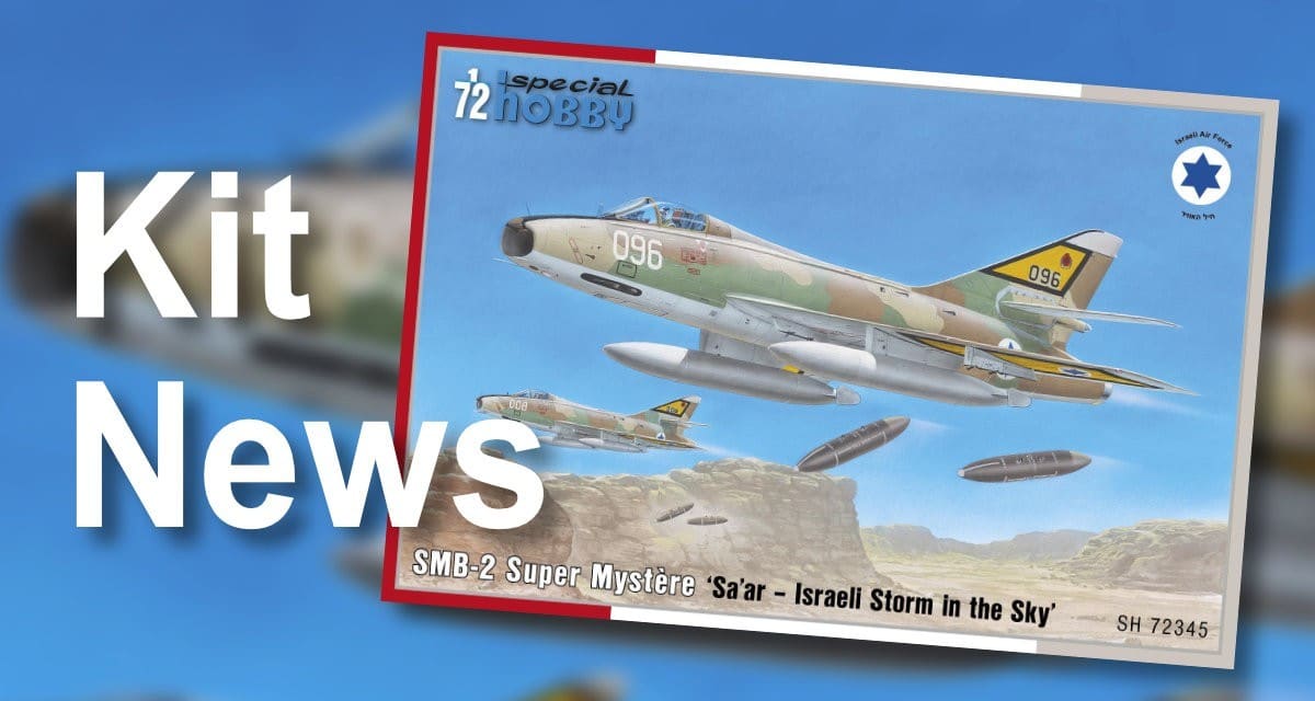 SMB-2 Super Mystere "Sa'ar" - Israeli Storm on the Sky