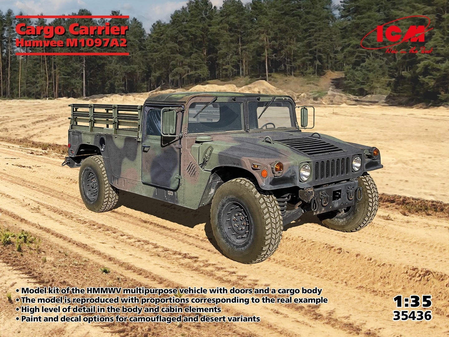Soon on sale! Cargo Carrier M1097A2