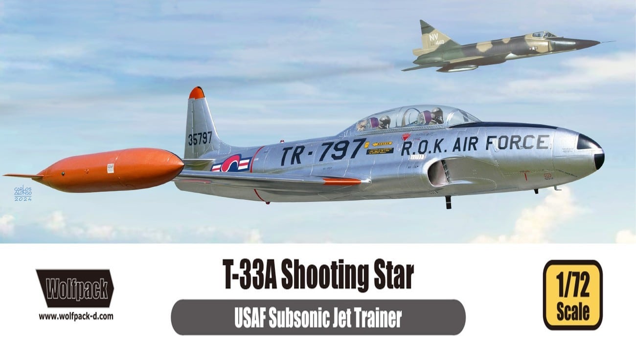 T-33A Shooting Star Released October