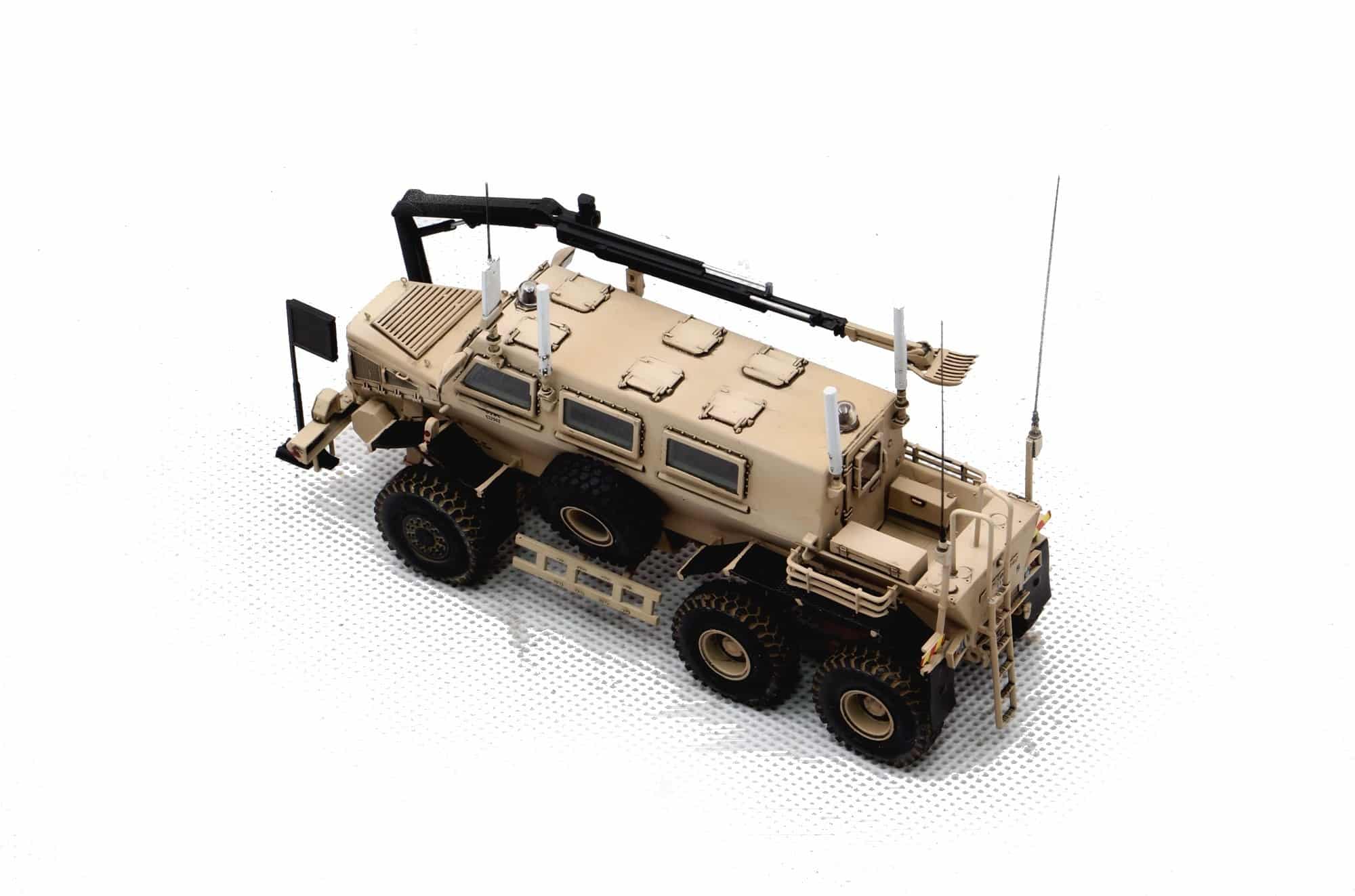 T-Model: Buffalo 6x6 MCPV New Images