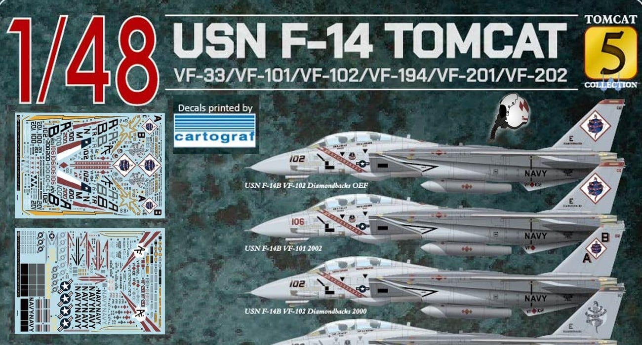 Tomcat Decal collection 5 is now available.