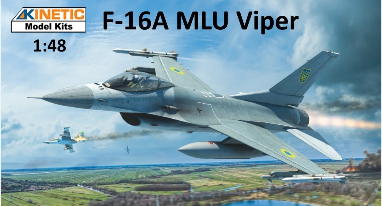 Ukrainian F-16A Incoming