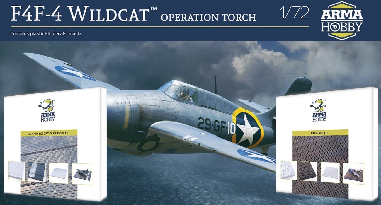 Wildcat Carrier Deck & PSP releases