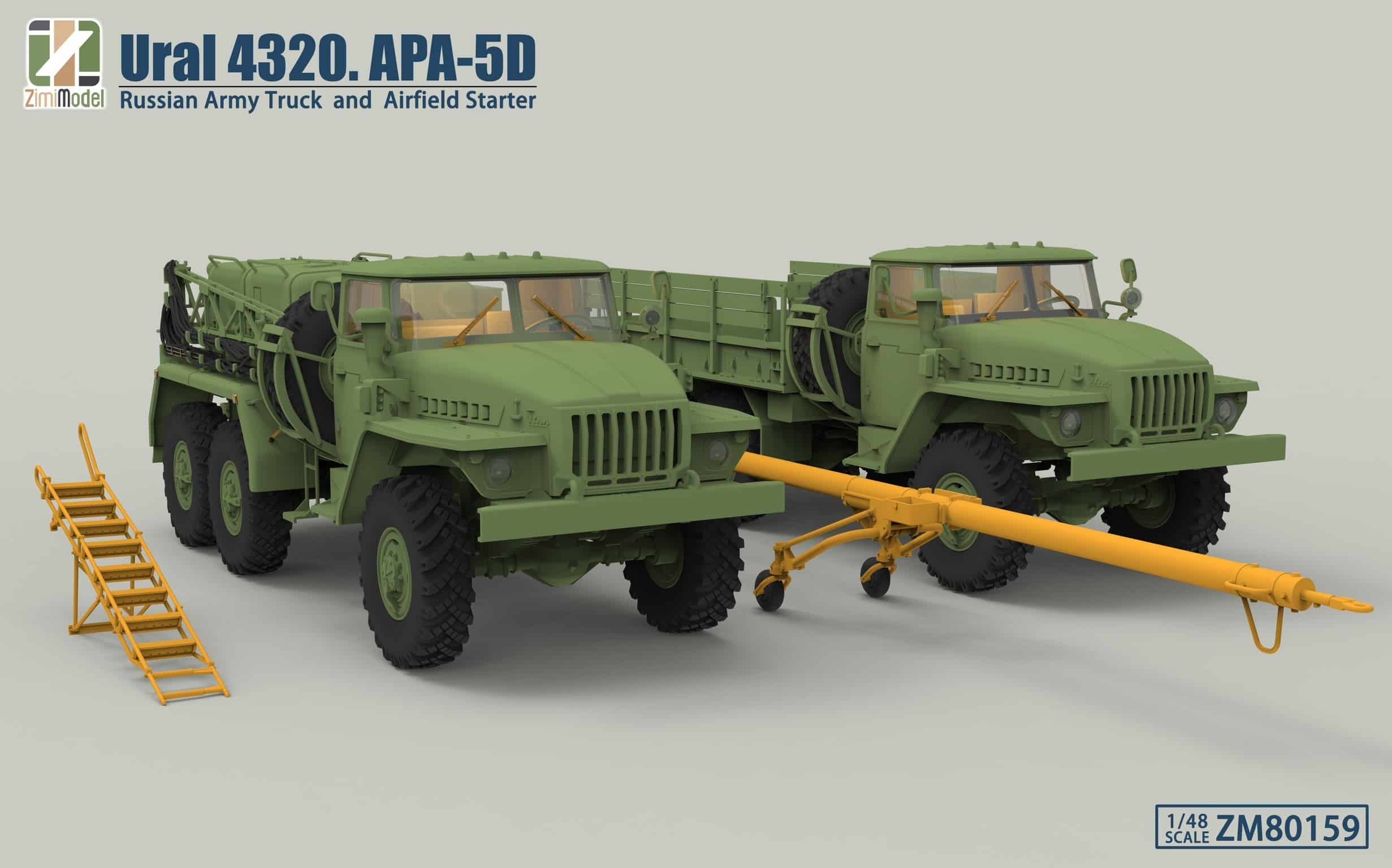 ZimiModel releases Ural 4302.APA-5D