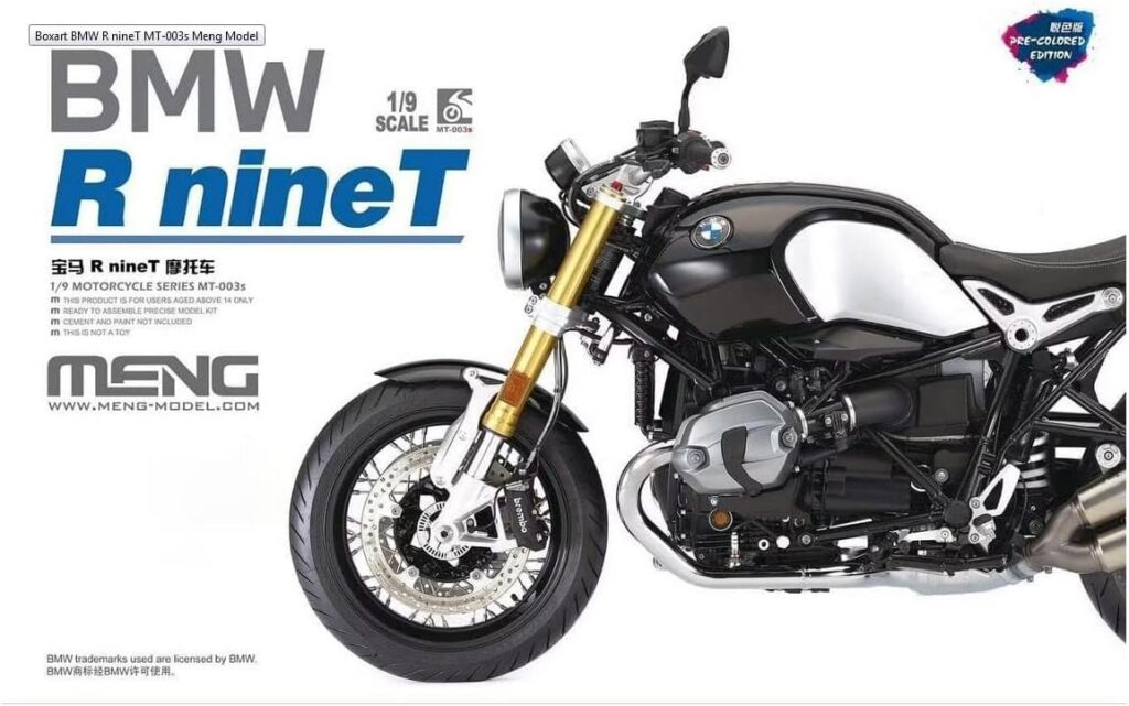 Meng 1/9 Scale R NineT