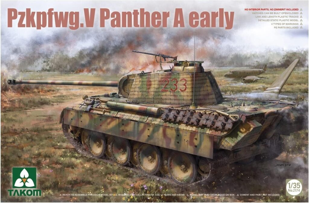 TAKOM 2174 PzKpfwg. V Panther A Early
