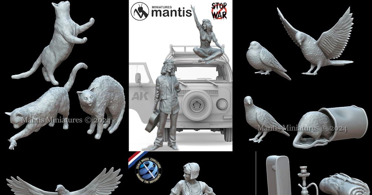 This weekend, Scale Model Challenge is available.