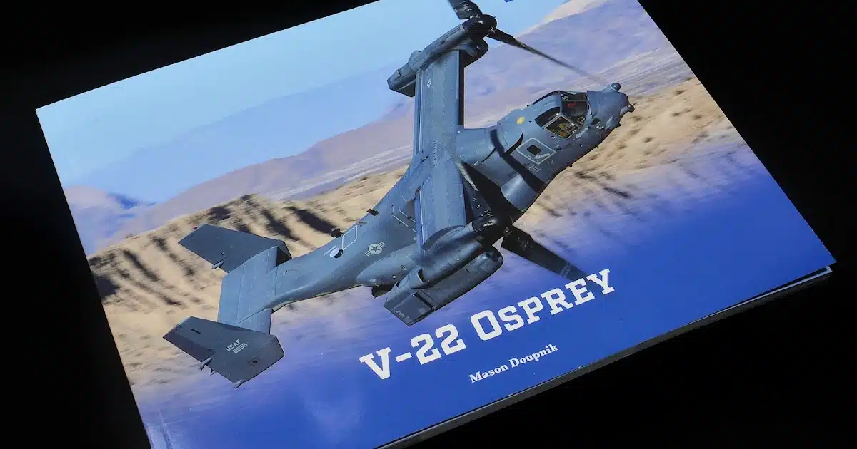 V-22 Osprey, by Mason Doupnik. CAVU Publications