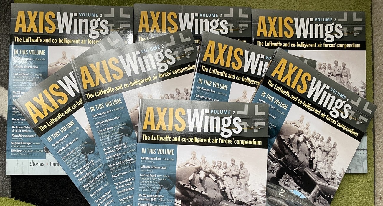 Axis Wings vol 2 is now available!