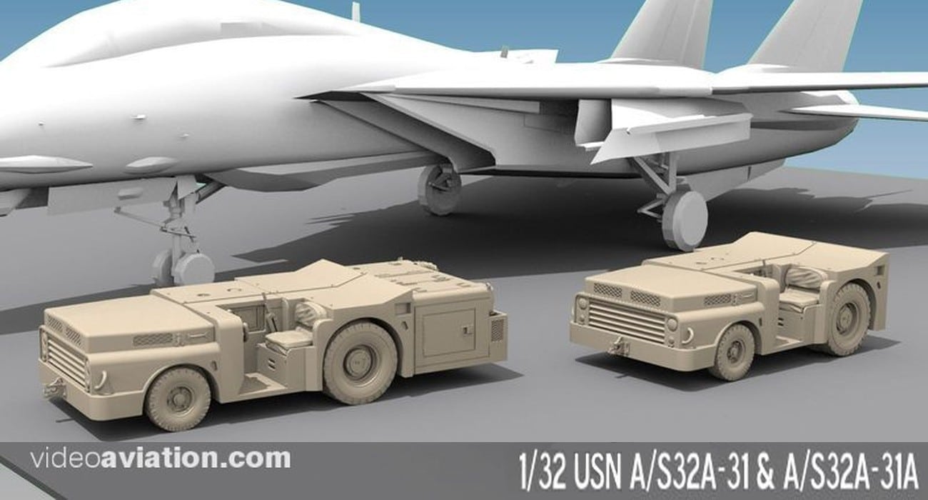 Flight Deck Tractors & Engine Starter Unit Planned