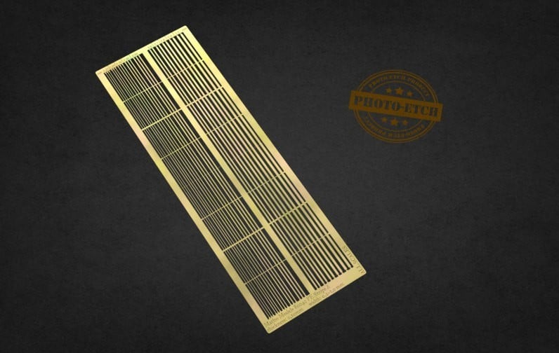 Matho: Photoetch Brass Strips