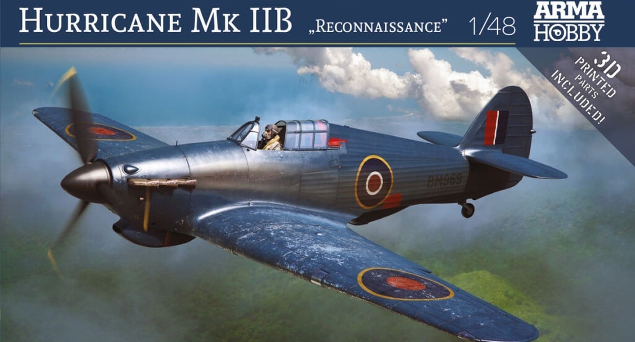 PR Hurricane Mk.II Planned