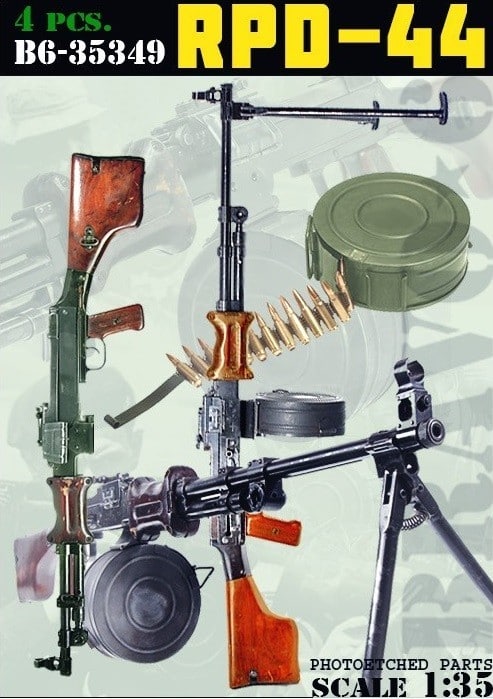 RPD 44 Machine Gun