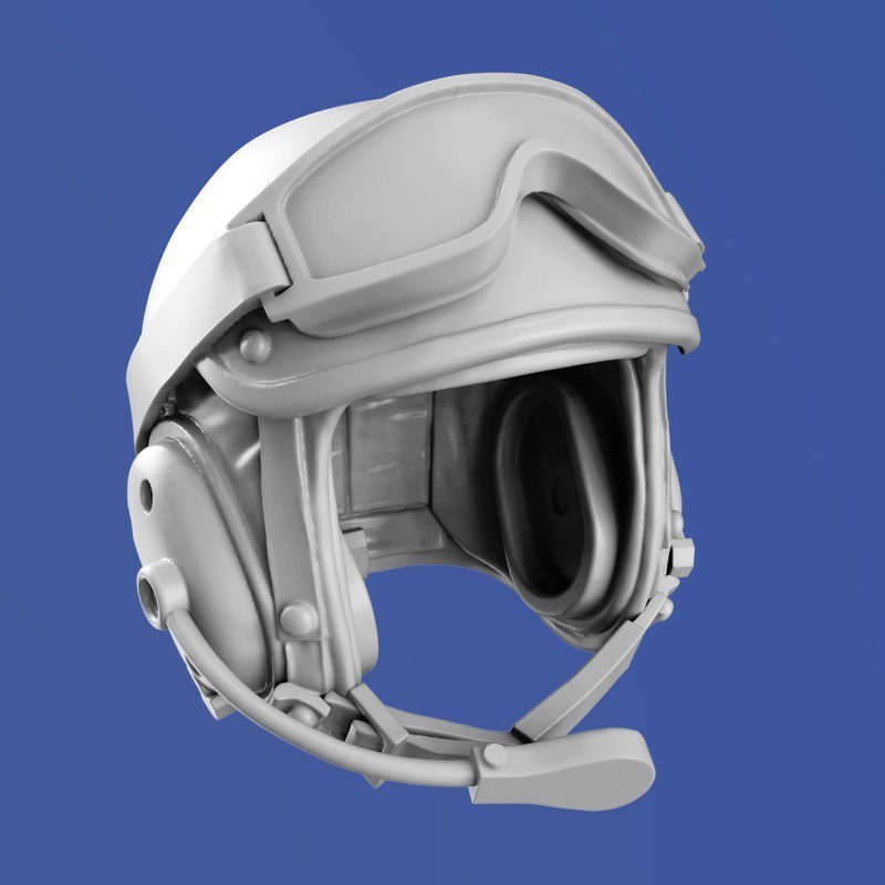 879 IDF CVC helmets set (1/35)