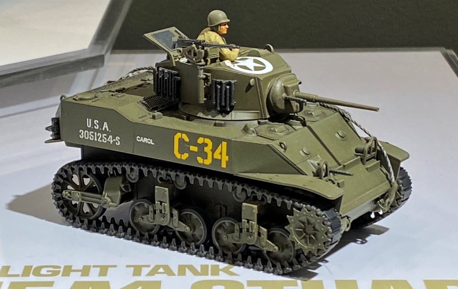 Tamiya 1/48 Stuart M5A1