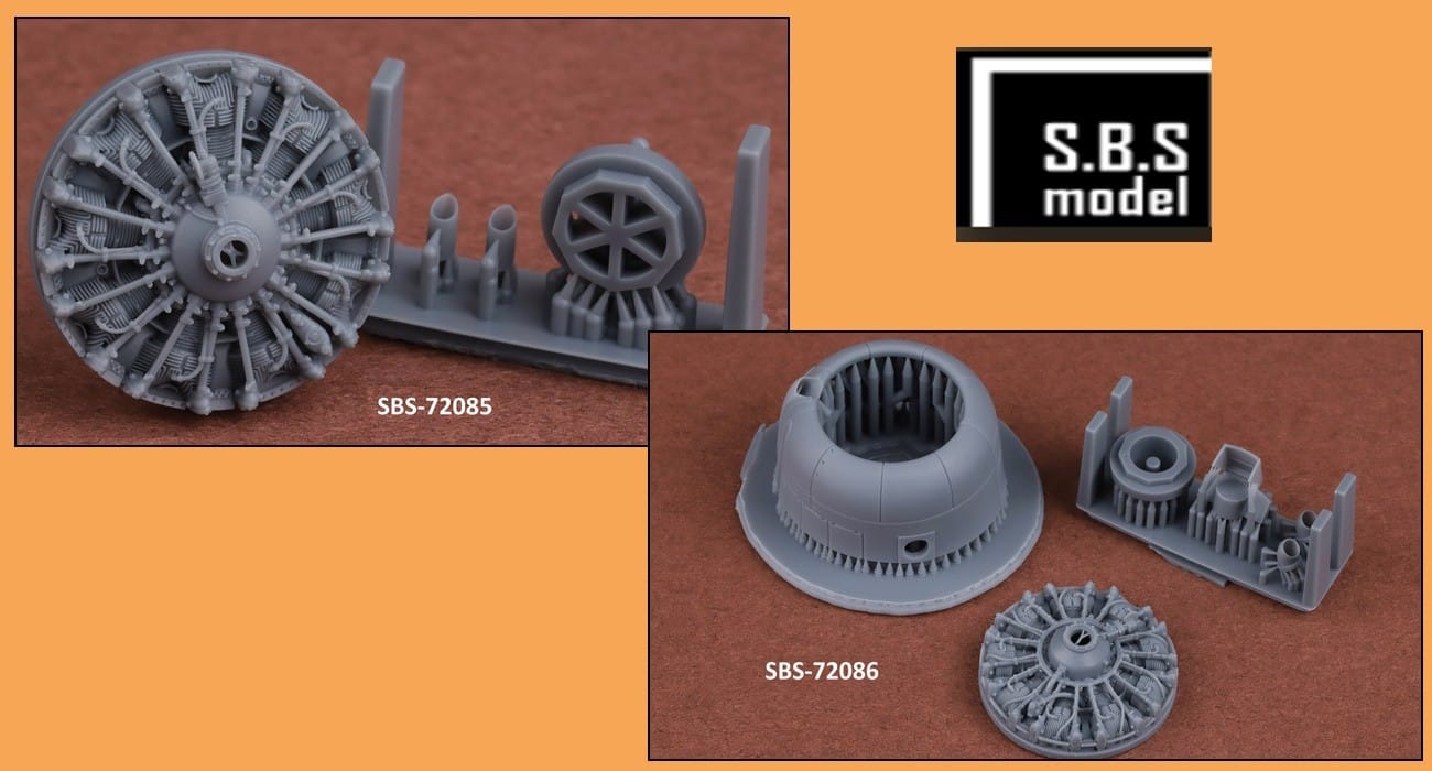 New Engine Sets: Buffalo & Dauntless