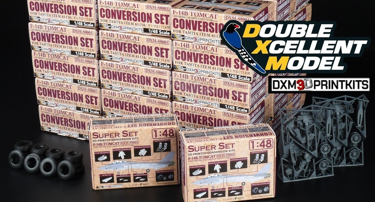 F-14B 3D-Printed Conversion Kit Released