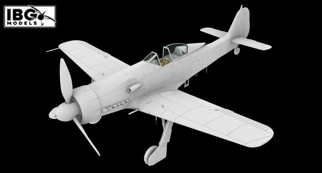 Fw 190D-14 prototype planned