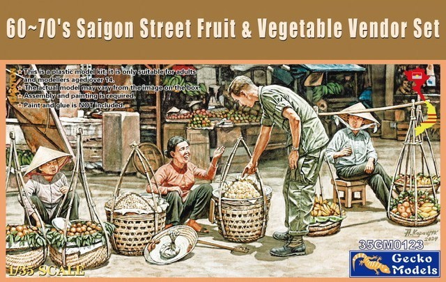 Gecko: Saigon Street Vendors