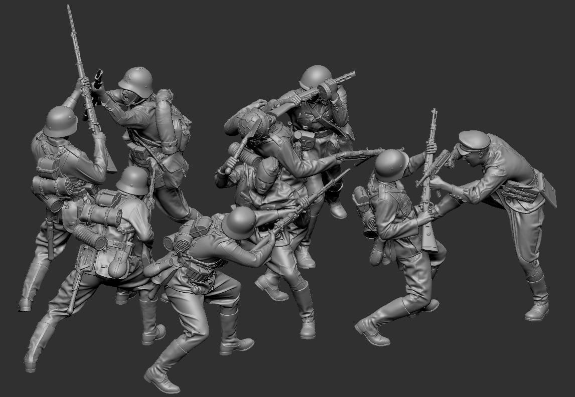 Hand to Hand Combat Summer 1941 by SOGA