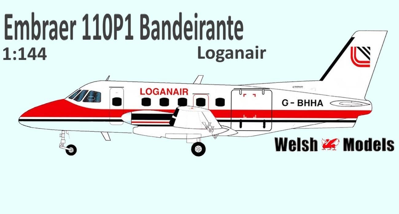 Loganair Embraer Bandeirante released