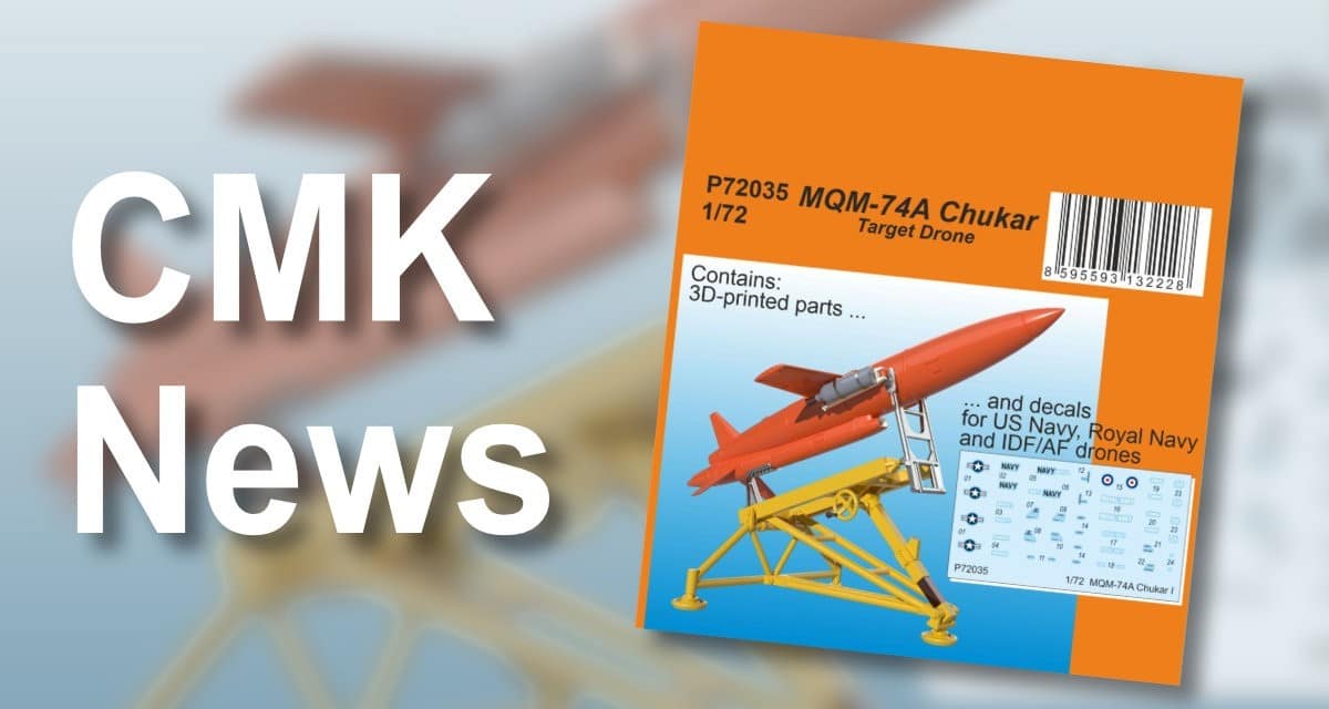 MQM-74A Chukar 'Target Drone'