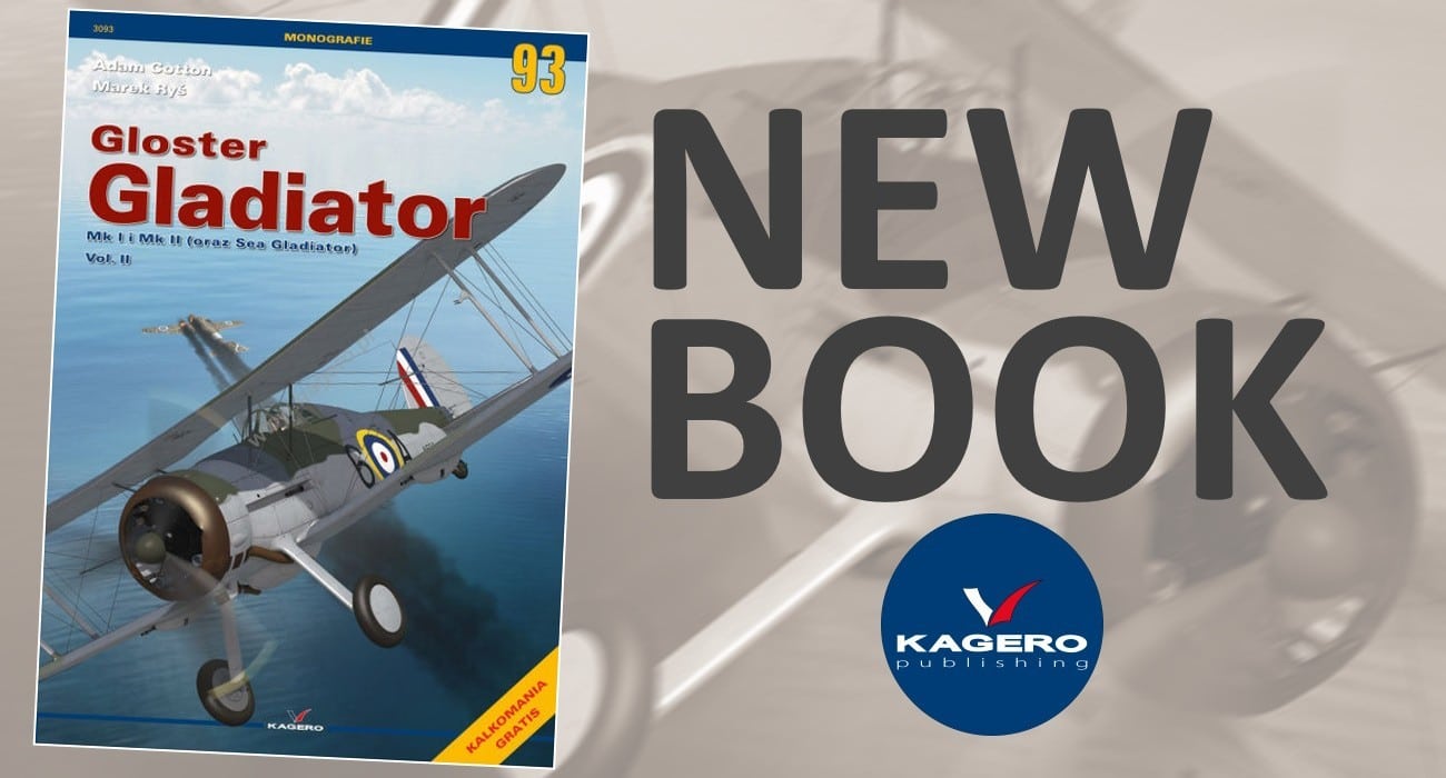 Gladiator & Sea Gladiator, Pt. II: New Publication