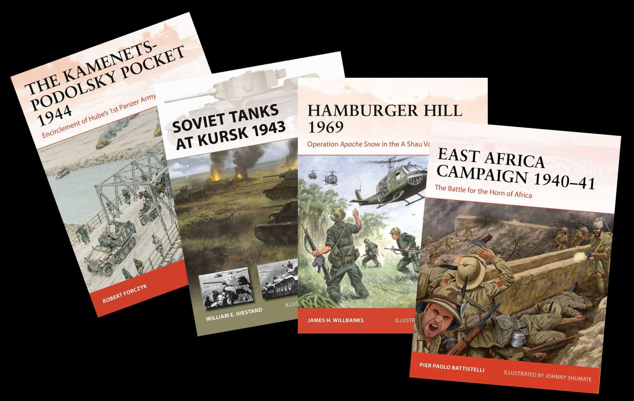 New Books from Osprey in December and January