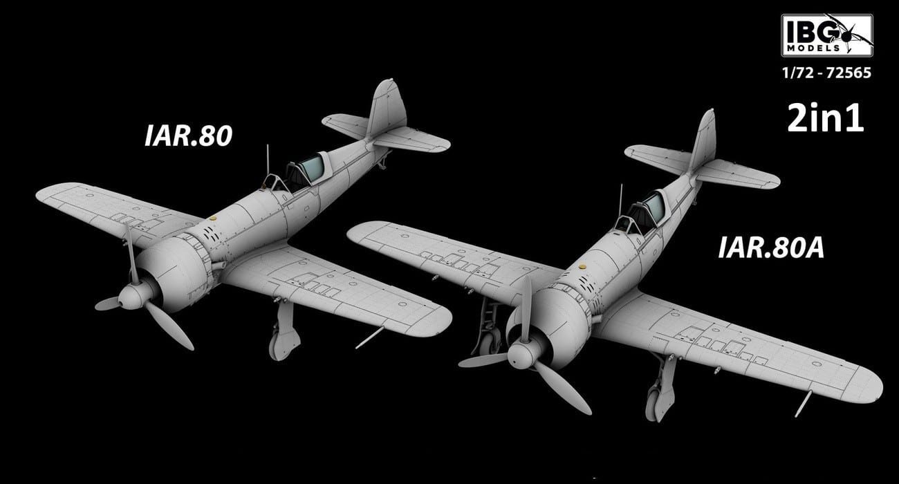 Out Soon: Romanian Barbarossa IAR.80 2in1