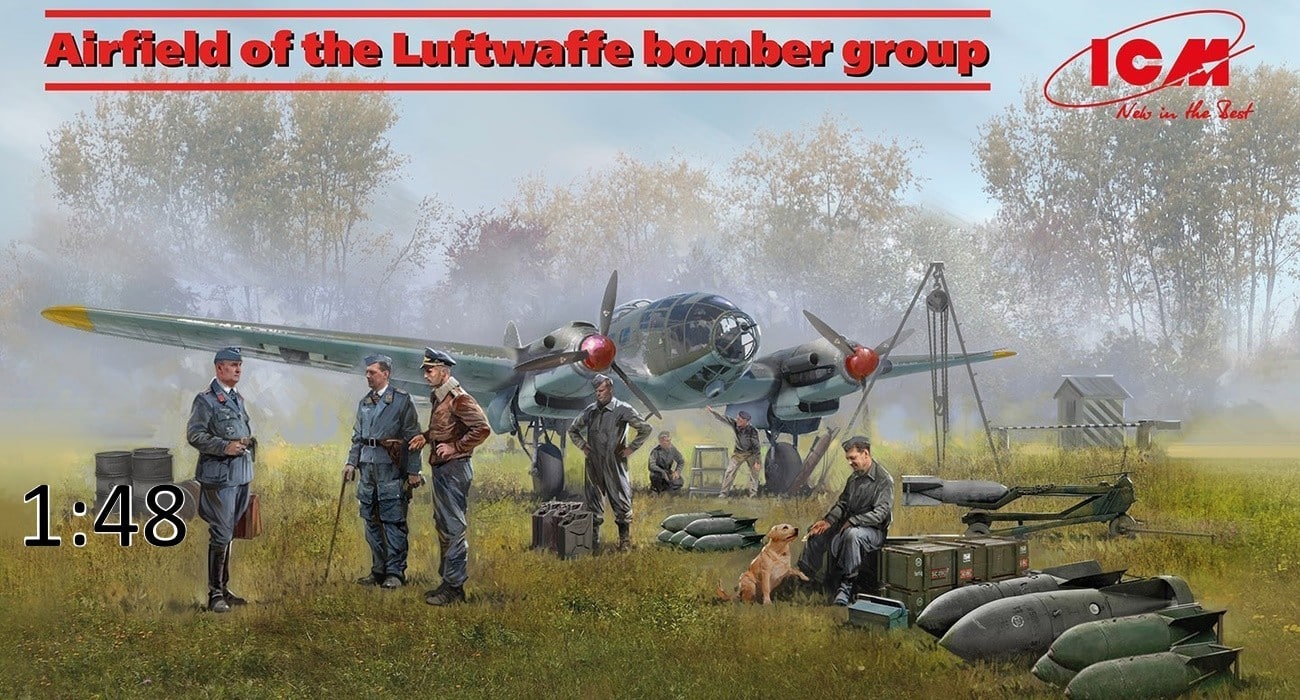 Soon to be available: Luftwaffe Bomber Airfield set
