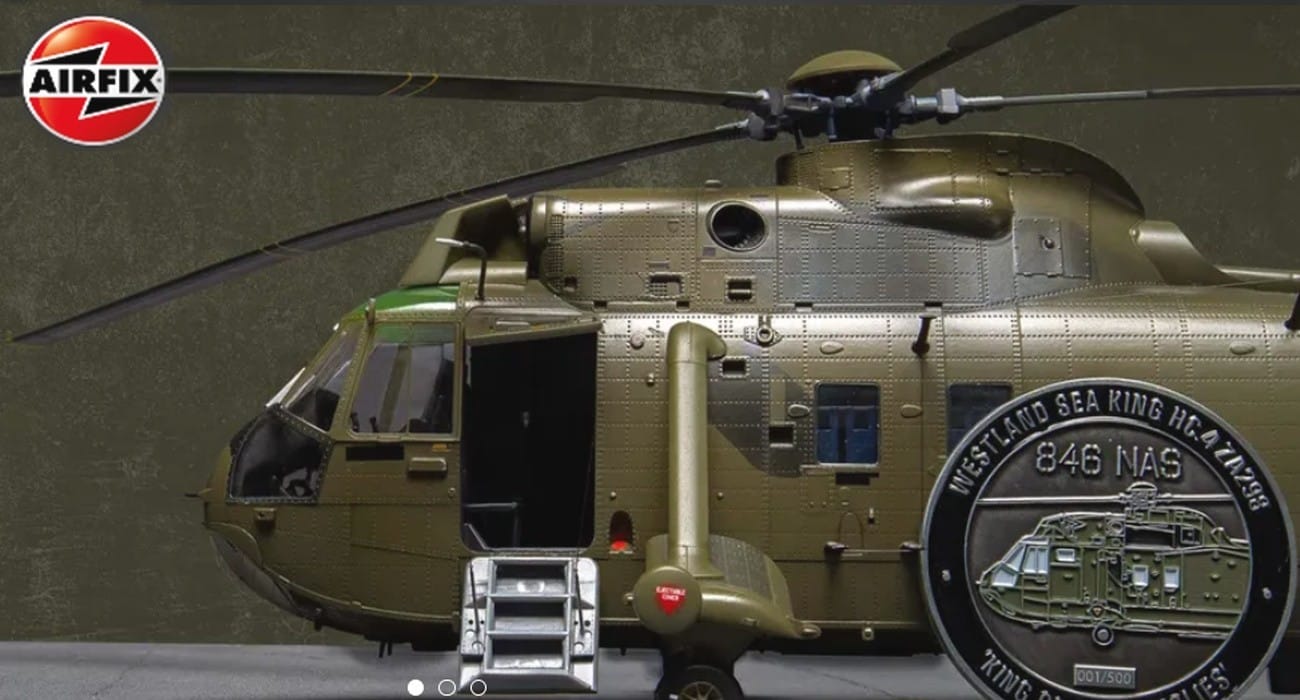 Westland Sea King New Version