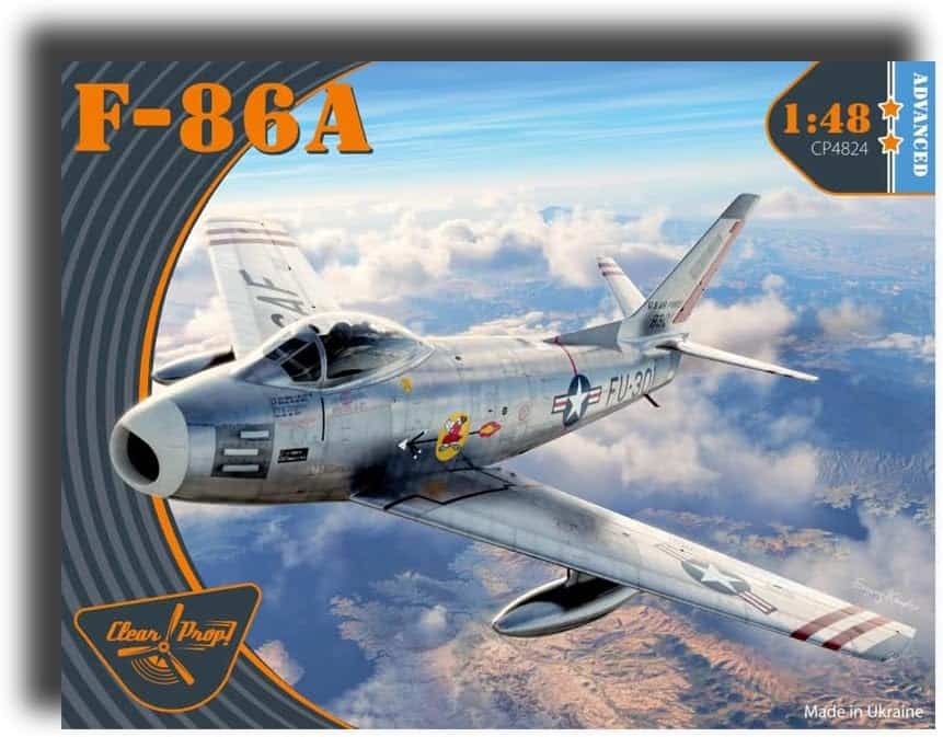 Clear Prop F-86 Sabre