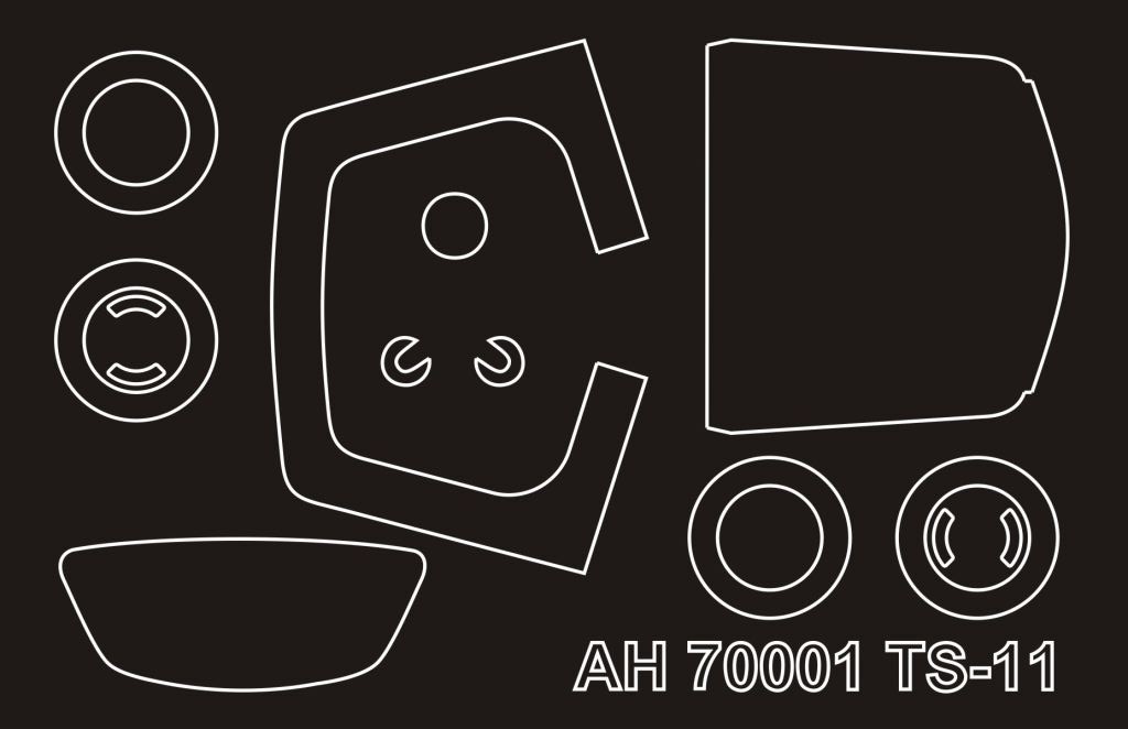 Included with kits 70010 & 70011