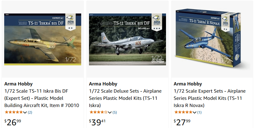 Arma Hobby TS-11 Iskra