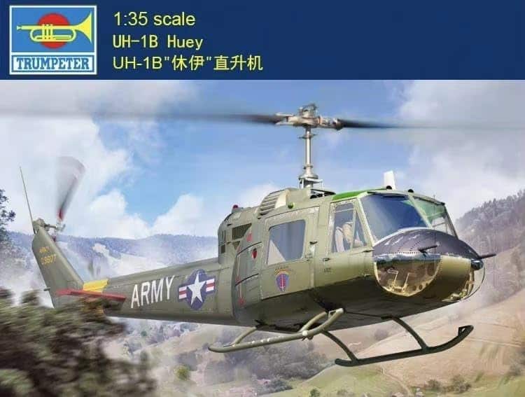 Trumpeter UH-1B Huey Kit 1/35