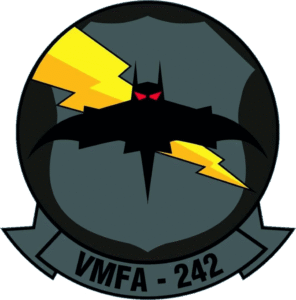 Marine Fighter Attack Squadron 242
VMFA-242 Patch
