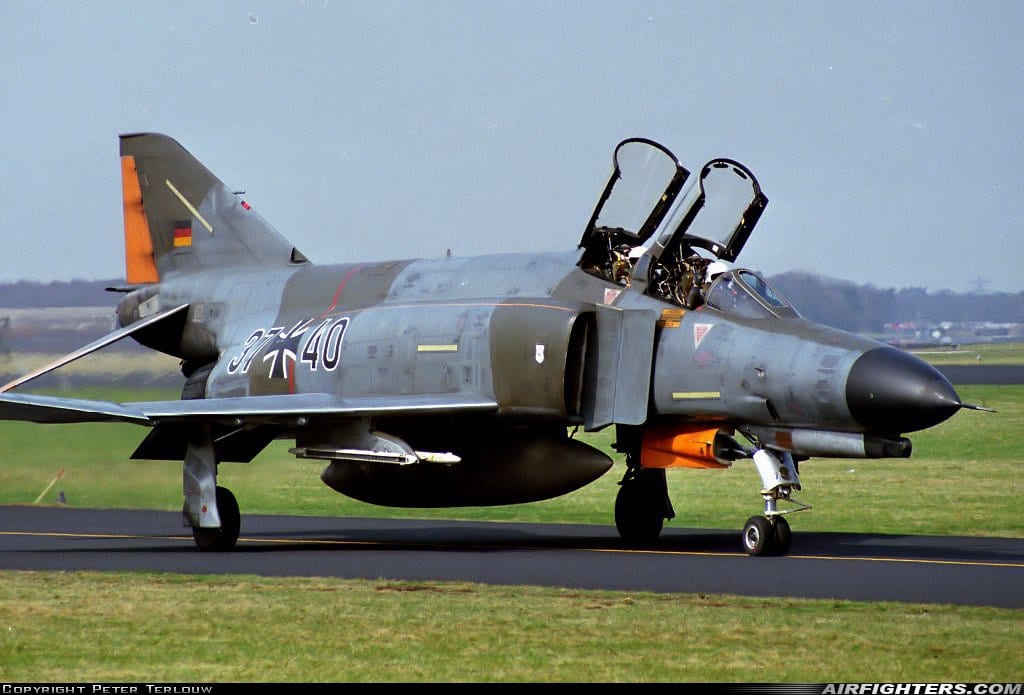 F-4E for the German Luftwaffe