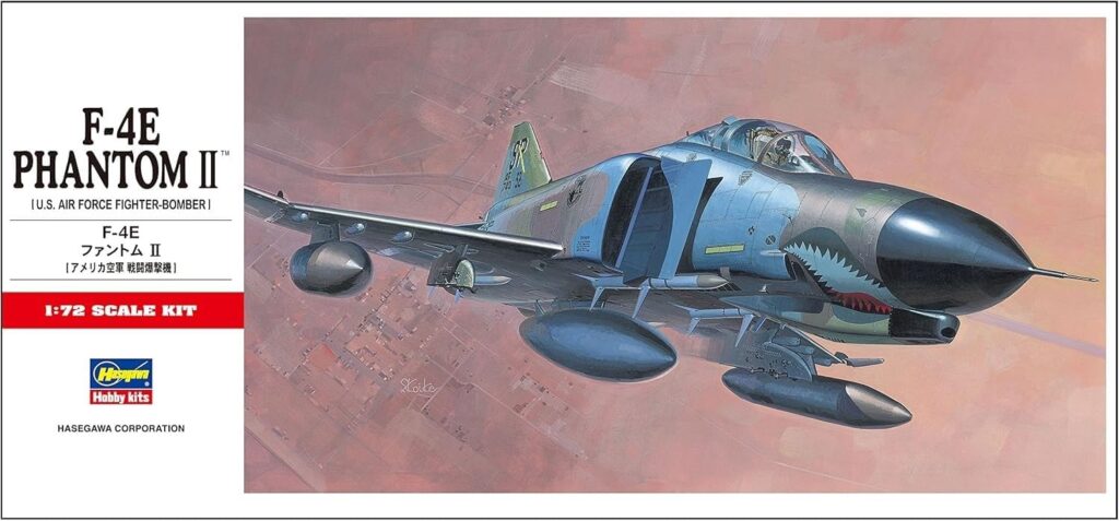 Hasegawa 1/72 F-4E Phantom II