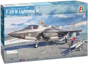 Italeri -2810 F-35 B Lightning II STOVL Version, 1:48 Scale