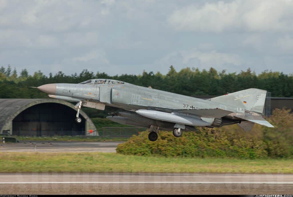 Germany - Air Force McDonnell Douglas F-4F Phantom II 37+92 Photo