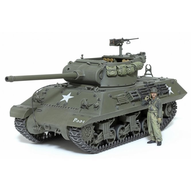 Tamiya Announces 1/35 M36 U.S. Tank Destroyer Test