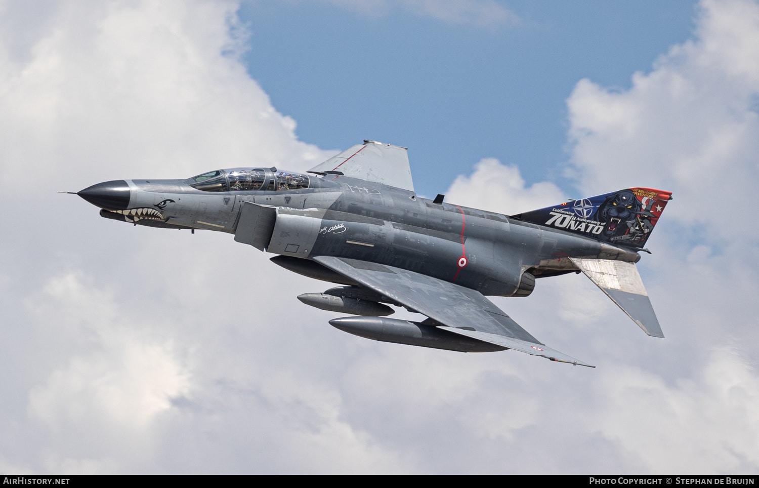 McDonnell Douglas F-4E Terminator 2020 70th Anniversary of NATO