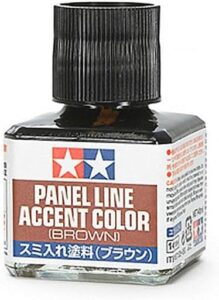 Tamiya 87132 Panel Line Accent Color Brown 40ml