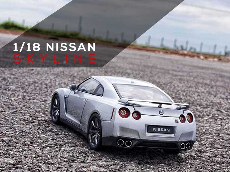 1:18 NISSAN SKYLINE