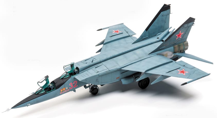Kitty-Hawk-MiG-25PU-148 Kitty Hawk MiG-25PU 1:48