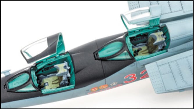 Kitty-Hawk-MiG-25PU-Foxbat-Cockpit Kitty Hawk MiG-25PU Foxbat Cockpit