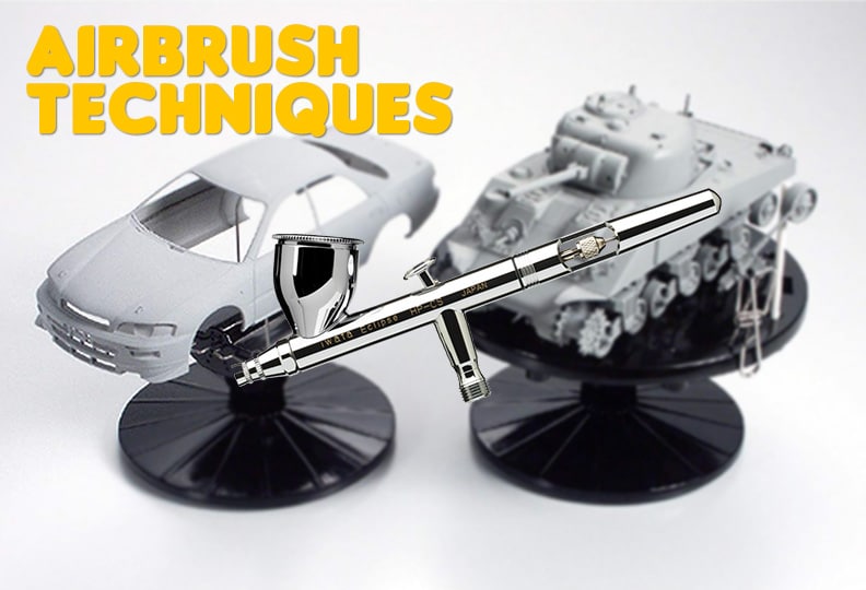 AIRBRUSH TECHNIQUES