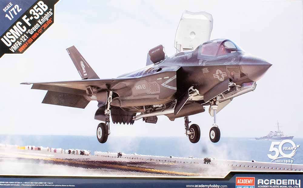Academy USMC F-35B First Look