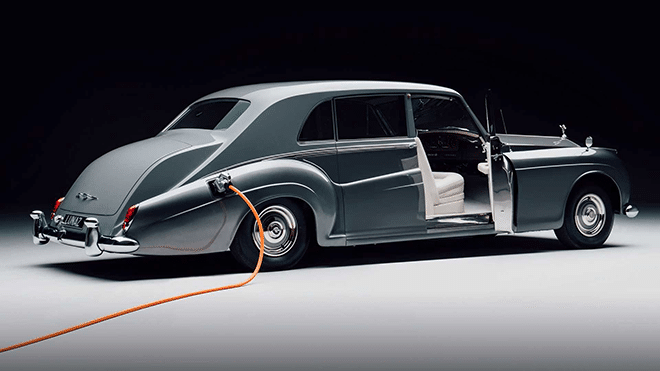 All-electric 1961 Rolls-Royce Phantom-1