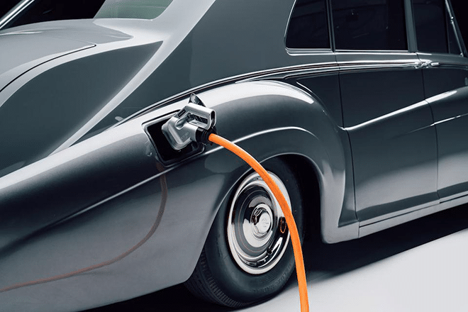 All-electric 1961 Rolls-Royce Phantom-4 All-electric 1961 Rolls-Royce Phantom-4